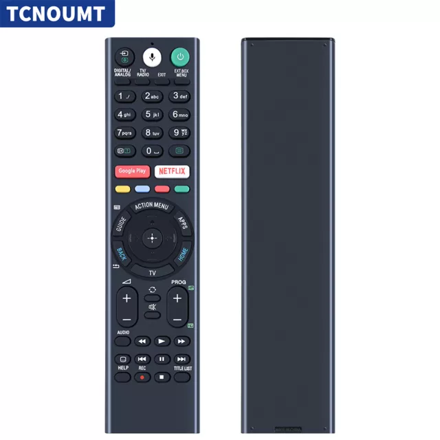 RMF-TX310E Sprachfernbedienung passend für Sony TV KD-43XF8096 KD-70XF8305