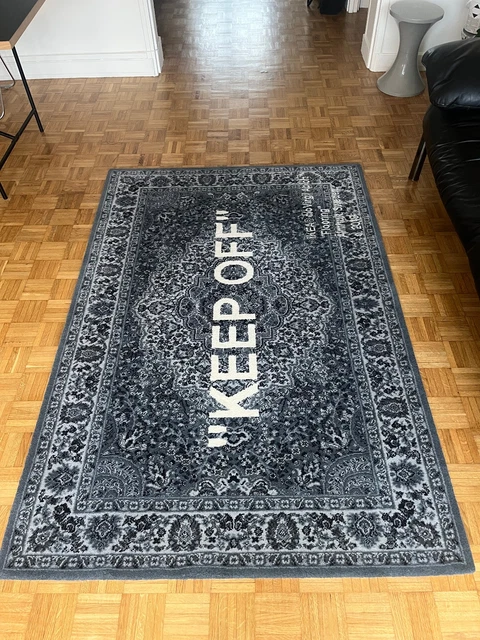 Virgil Abloh Ikea Keep Off Rug Ikea Teppich Ikea Virgil Abloh Acheter Virgil Abloh X IKEA 