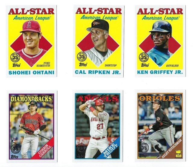 1988 TOPPS & AllStar Insert Complete Your Set 2023 Topps Series 2 You