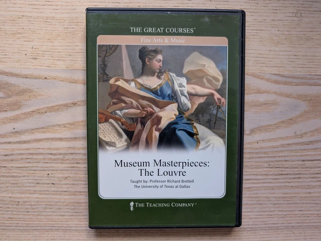 MUSEUM MASTERPIECES THE Louvre DVD The Great Courses EUR 8 47 PicClick IT MUSEUM MASTERPIECES THE Louvre DVD The Great Courses EUR 8 47 PicClick IT
