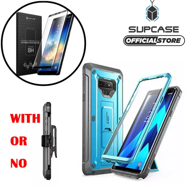 SUPCASE For Samsung Galaxy Note 9 Case Protective Cover Holster+Screen Protector