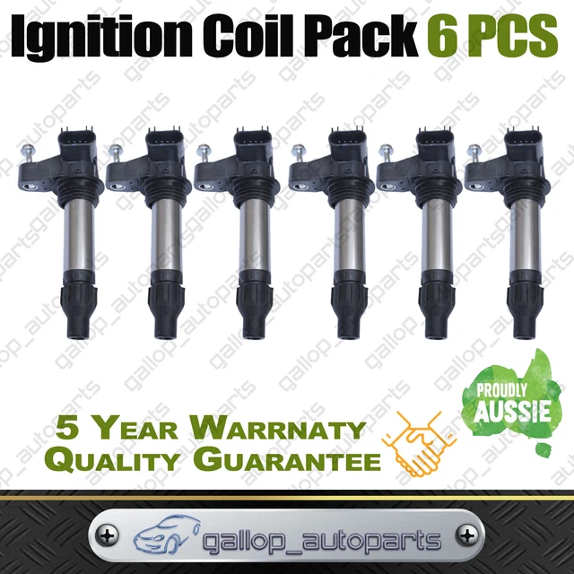 IGNITION COIL FOR Holden Commodore VZ VE Captiva Insignia 3.2L 3.6L LE0