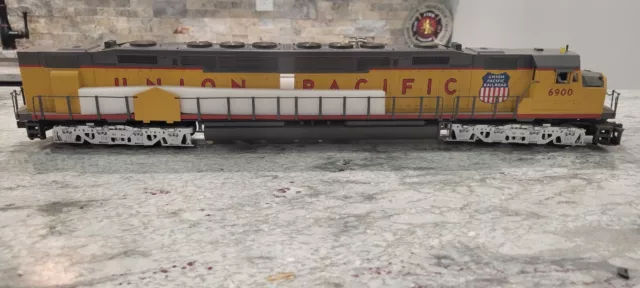 MTH Premiere 20-2178 Union Pacific EMD DD40AX Diesel Project - Read Description