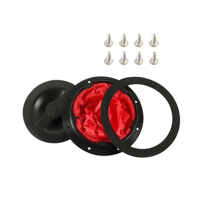 Kit De Gréement Pont De Kayak - 5m Cordon élastique + Vis Acier - Neuf