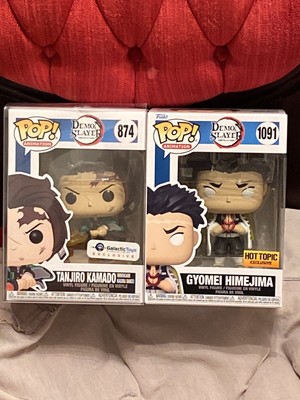 demon slayer funko hot topic