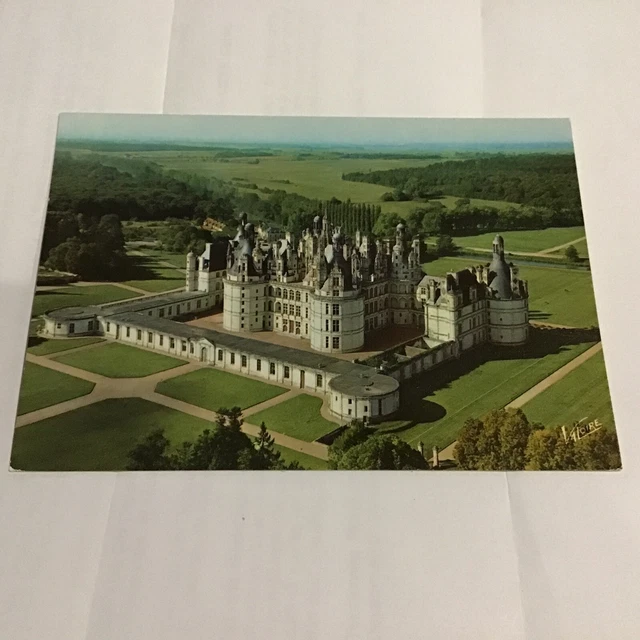 POSTCARD vintage unused Les Merveilles Du Val De Loire