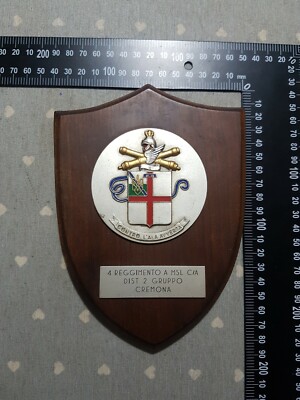 Crest 4 Reggimento Artiglieria Cremona 
