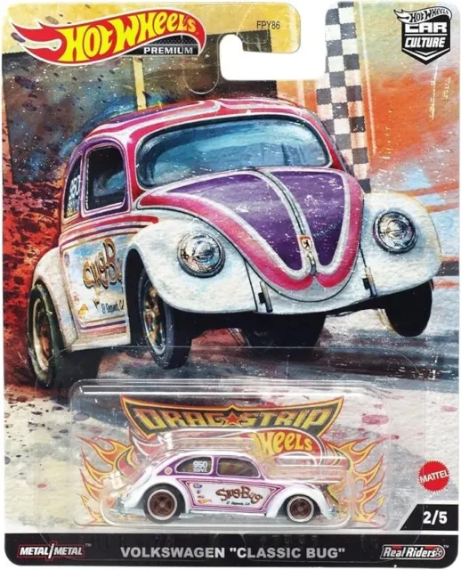 Hot Wheels Volkswagen Classic Bug, Car Culture 2/5