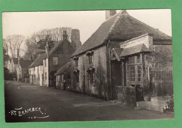 At Bramber Nr Steyning RP PC unbenutzt Ref. K929