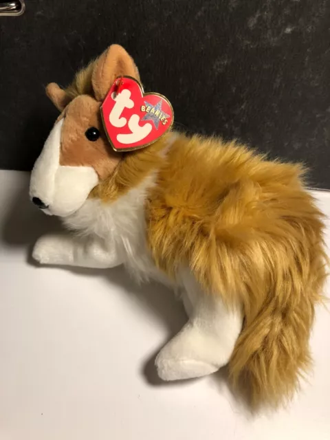 Ty Beanie Baby: Cassie der Collie