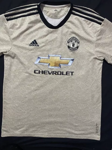2019-20 Manchester United Player Issue Authentic Third Shirt - NEW