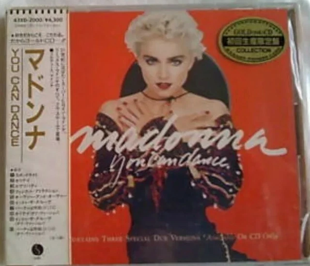 未開封 CD マドンナ Madonna You Can Dance Amazon.co.jp: You Can Dance: ミュージック