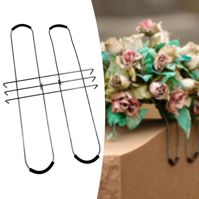 Arrangements de selle de fleurs Hugger en pierre tombale, décor pour