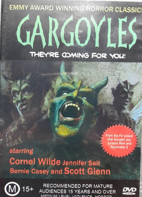 Gargoyles-DVD-1972-NEW-UNSEALED-All-Regi