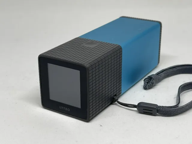 Cámara digital Lytro Light Field - 8 GB - azul