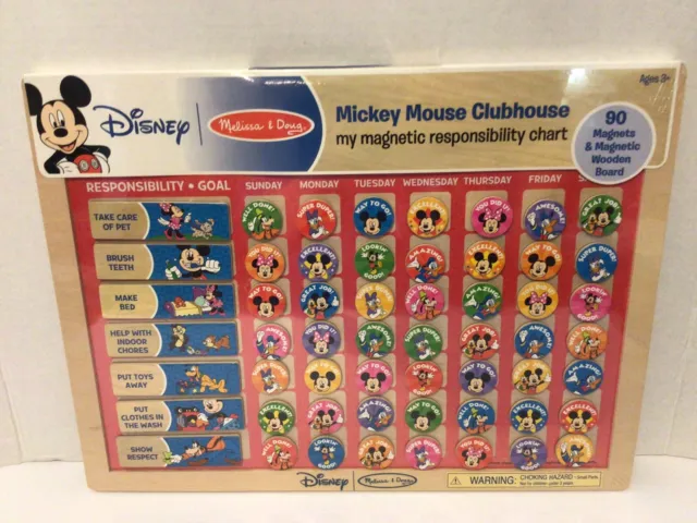 And Doug Mickey Mouse Responsibility Chart