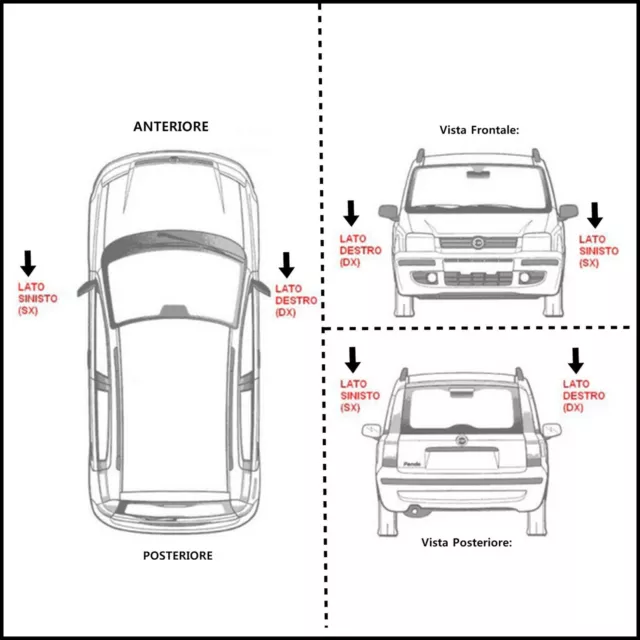 Cuscinetto Mozzo Ruota Anteriore 3 Fori VW Golf V (1K) 2003>2009 art.714 3