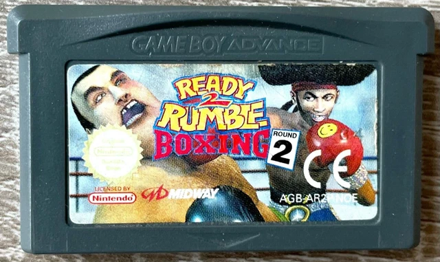 Ready 2 Rumble Boxing Round 2 Spiel Modul Nintendo GameBoy Advance ABG
