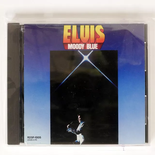 Elvis Presley Moody Blue Rca R25P-1005 Japan 1Cd