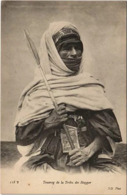 CPA AK Tuareg of the Hoggar Tribe - Type ALGERIA (1146042)