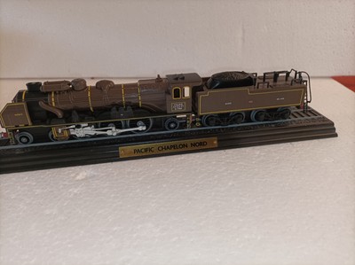 HO PACIFIC CHAPELON NORD ATLAS EDITIONS LOCOMOTIVES DE LEGENDE STATIQUE 