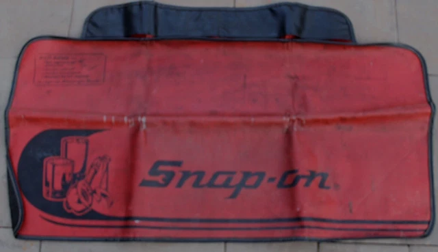 Snap-on CK-6C Mechanics Fender Cover Accessory Mat Hot Rod Rat Rod Gasser GM AMC Snap-on CK-6C Mechanics Fender Cover Accessory Mat Hot Rod Rat Rod Gasser GM AMC