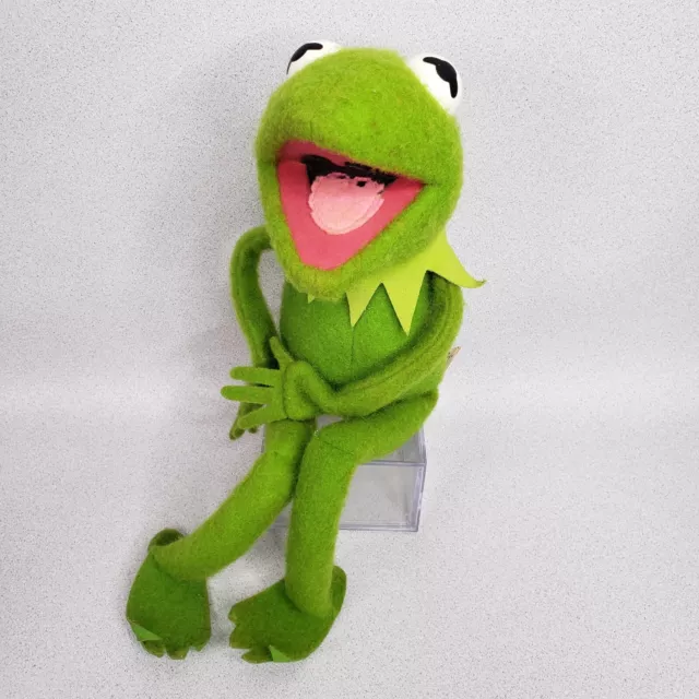 Kermit the Frog #850 Plush Jim Henson Muppet Doll Fisher Price Toy 1976 Vintage