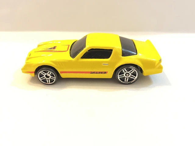 Hot wheels 1982 camaro z28 deals