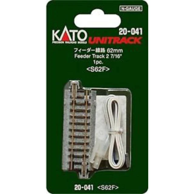 RAIL DE RACCORDEMENT KATO 7078011 (N) Kato Unitrack 1 pc(s) EUR 14,98