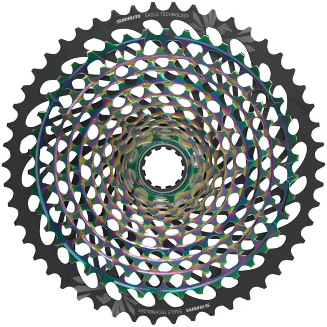 SRAM XX1 Eagle AXS XG-1299 Cassette - 12-Speed, 10-50t, Rainbow, For XD Driver