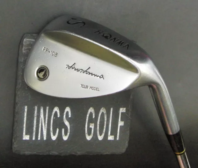 Honma Hiro Honma Tour Model PP-103 Sand Wedge Regular Steel Shaft Royal Grip Honma Hiro Honma Tour Model PP-103 Sand Wedge Regular Steel Shaft Royal Grip