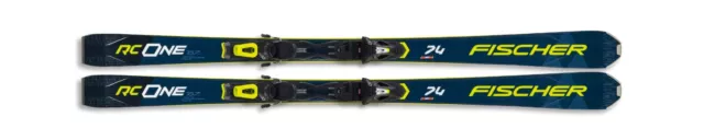 MODELL 2021 FISCHER RC ONE 74 + Bindung RS10, Schi Ski MONTAGE GRATIS