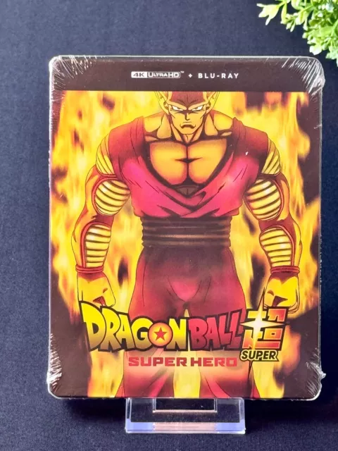 Dragon Ball Super Super Hero 4K ULTRA HD Blu-ray & Blu-ray Steel Book —  ToysOneJapan