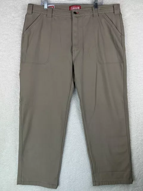  Coleman Fleece Lined Outdoor Pants (40x32, Driftwood