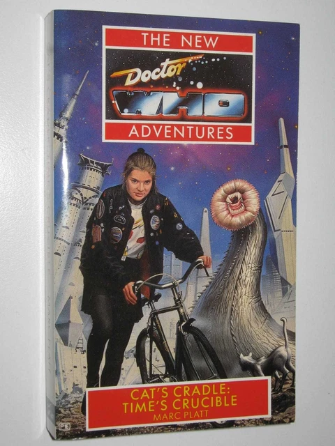 DOCTOR WHO : Cat's Cradle: Time's Crucible by Marc Platt