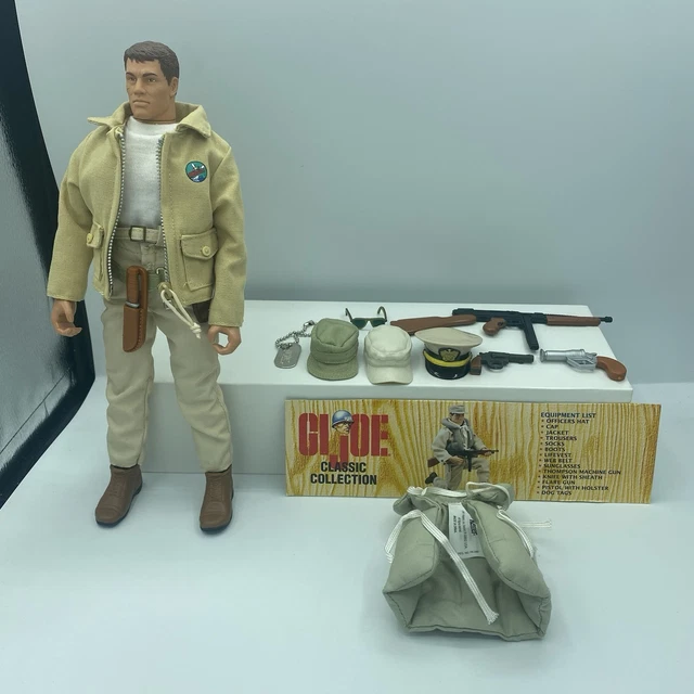 VINTAGE GI JOE Classic Collection U.S. Navy Blue Angel