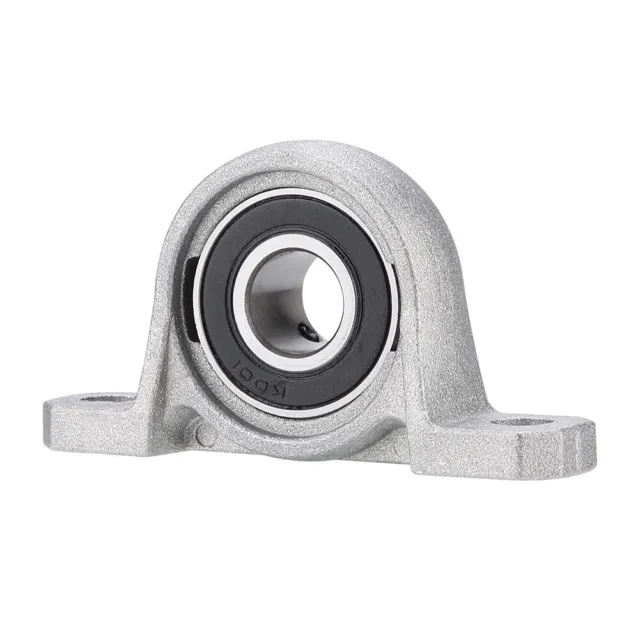 KP001 12mm Pillow Block Bearings Flange Bore Auto Center Mounted Support