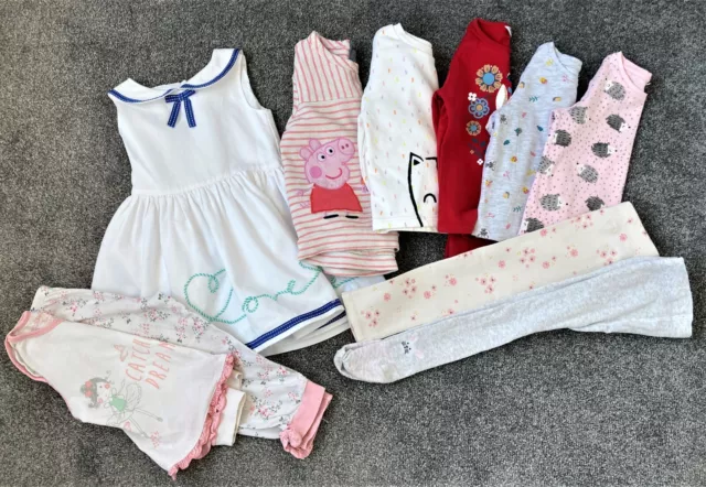 Pacchetto di vestiti per ragazze - età 2-3 anni (2)