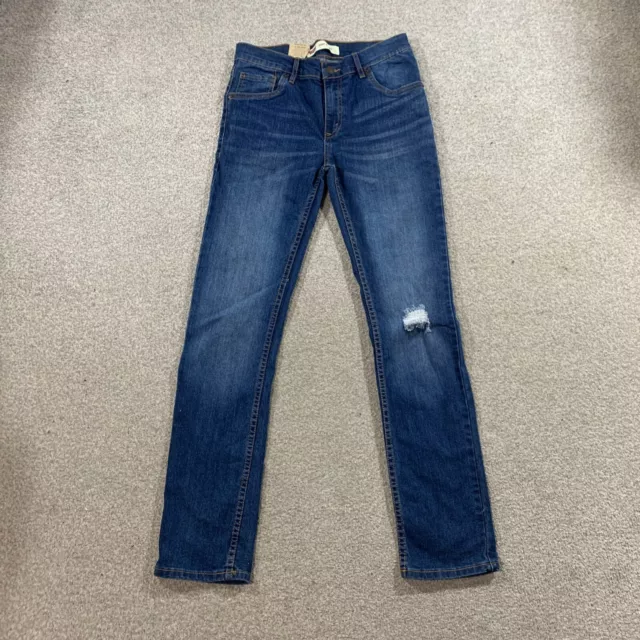 LEVI'S 510 Jeans Boys (28 Inch Waist) (28 Inch Leg) Slim Fit Blue Skinny BNWT