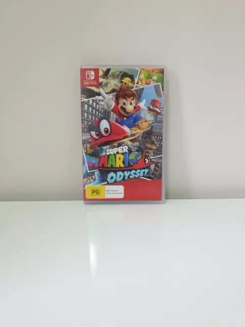 Super mario hot sale odyssey game case