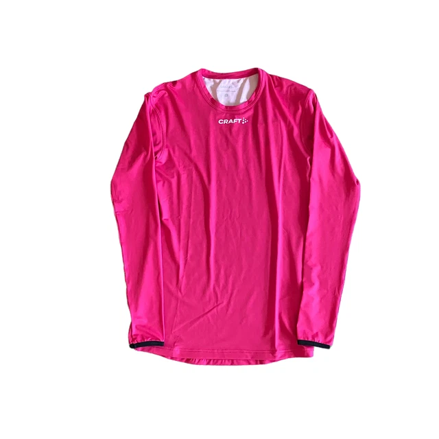 Craft Men's Teamwear Baselayer (Size S) Long Sleeve Baselayer Top - New Craft Men's Teamwear Baselayer (Size S) Long Sleeve Baselayer Top - New