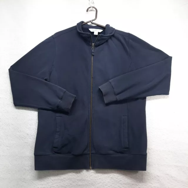 Guide Series Jacket Mens Size XL Blue Full Zip Heavy Sweatshirt GUC