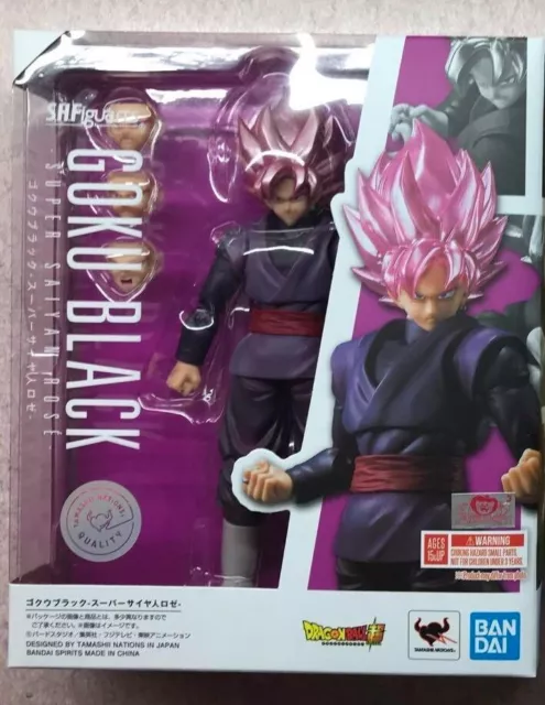 Dragon Ball Super Poster Goku Black SuperSJ Rose 12inx18in Free