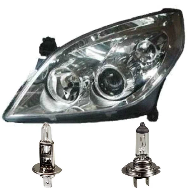 Headlight Left Vauxhall Signum Vectra C Year 09.05-08 Facelift/56754953