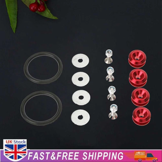 Release Fasteners For Front Bumpers Rear Bumpers Reinforcement Ring for JDM