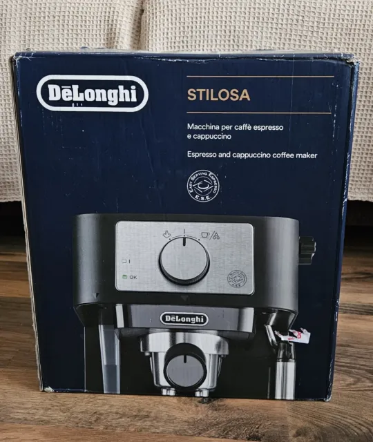 Delonghi EC260.GR Stilosa Semi Automatic Bean to Cup Coffee