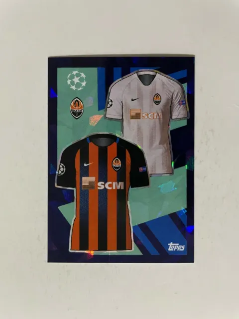 FIGURINA CHAMPIONS LEAGUE TOPPS 2018/19 SHAKHTAR DONETSK MAGLIE n 422 OTTIMA