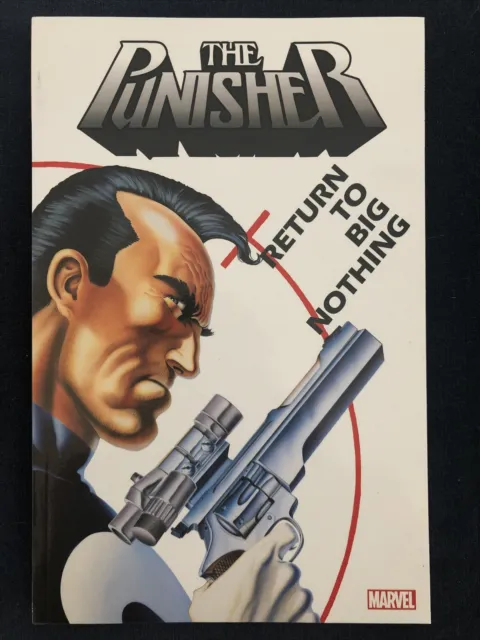 Punisher: Return to Big Nothing TPB by Grant, Duffy & Baron (2019 Marvel Comics)