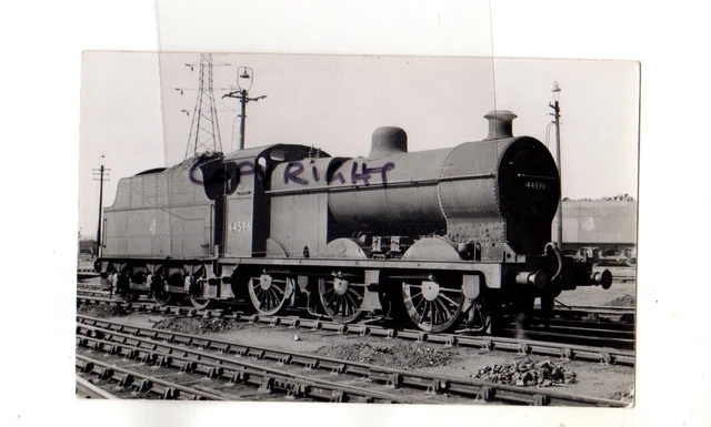 RAIL PHOTO LMS 060 4F 44596 Unknown shed £2.59 - PicClick UK