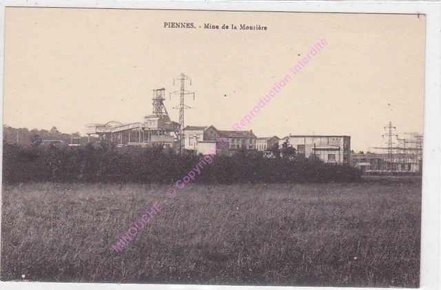 CPA 54490 PENNES Mine de la Mourière